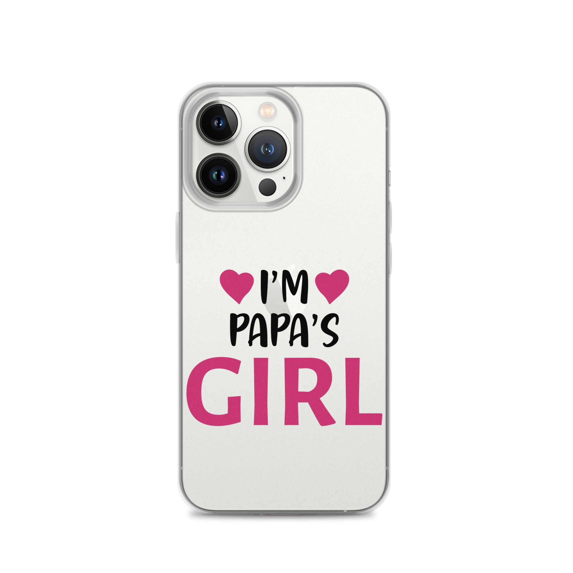 I'm Papa's Girl Clear Case for iPhone®