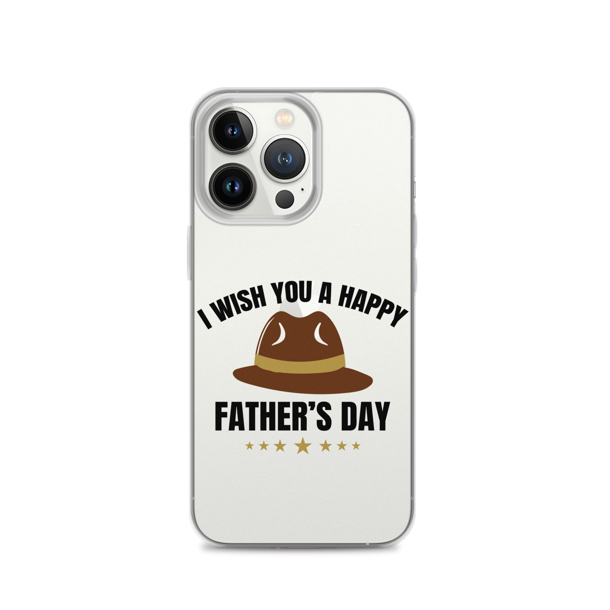 I Wish You A Happy Father's Day Clear Case for iPhone®