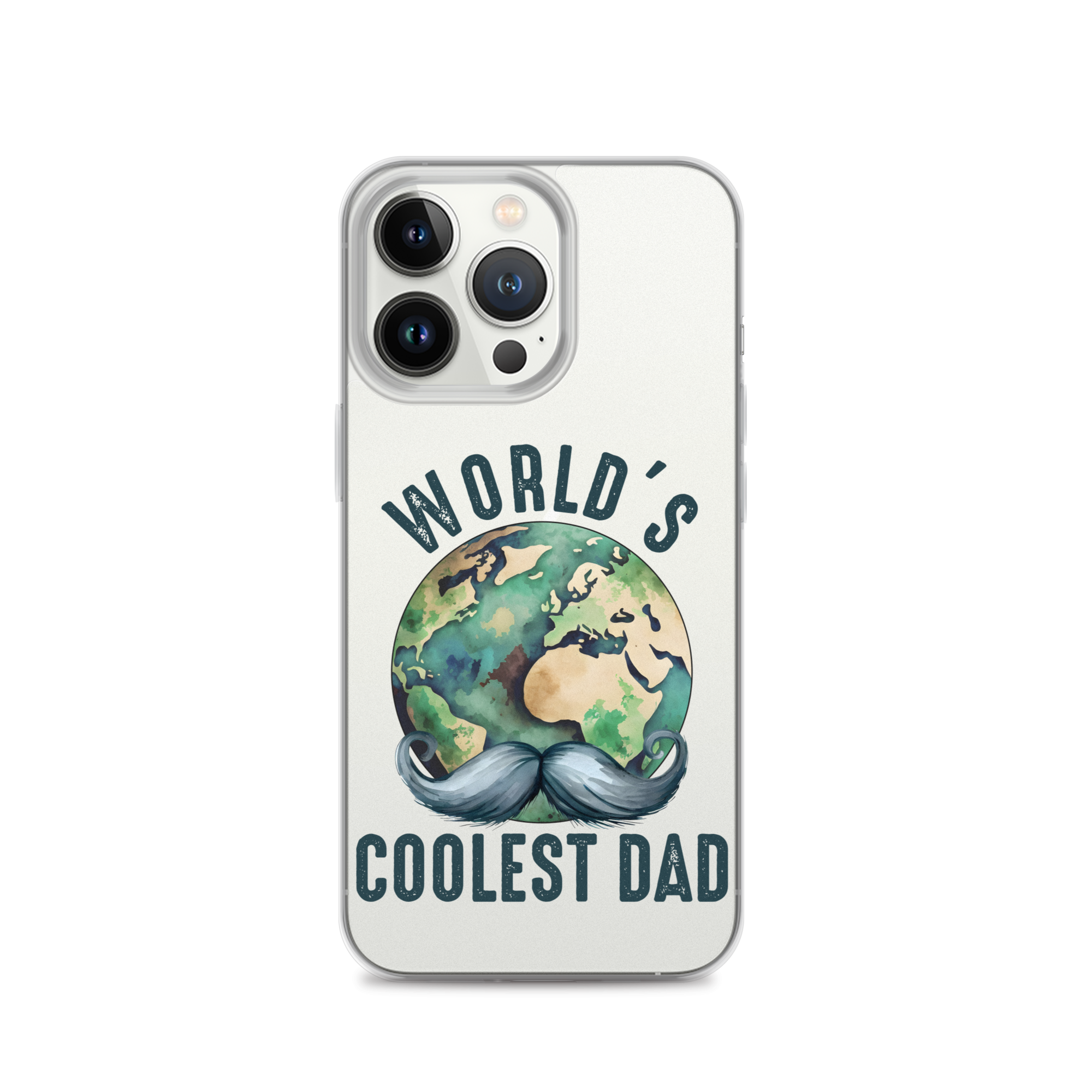 World's Coolest Dad Clear Case for iPhone®