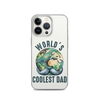 World's Coolest Dad Clear Case for iPhone®