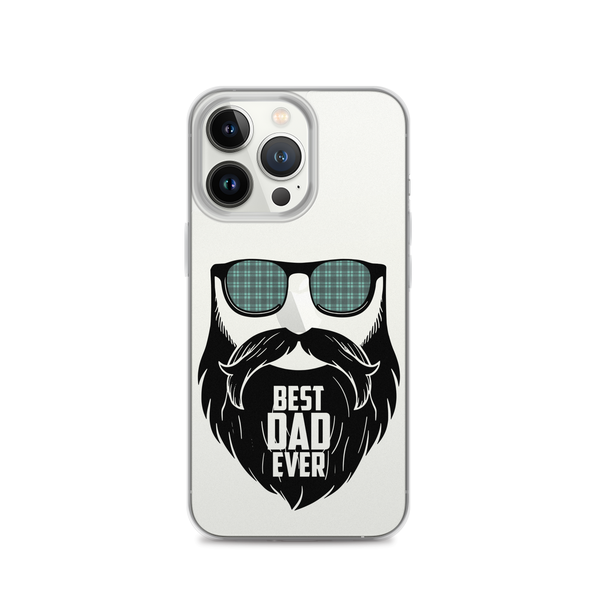 Best Dad Ever Clear Case for iPhone®