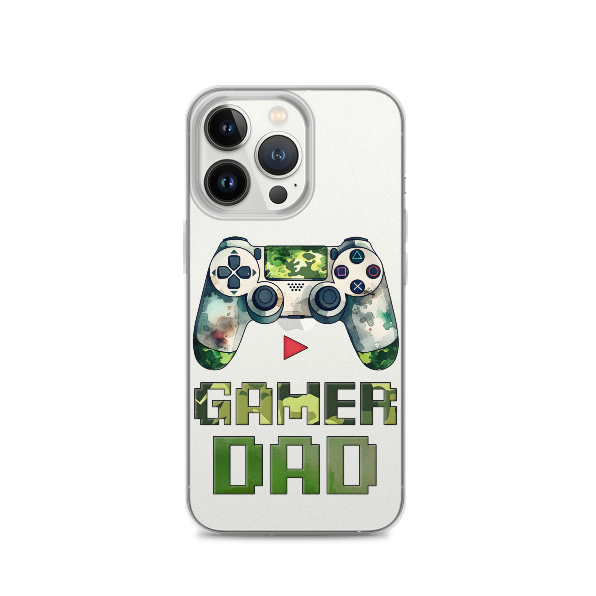 Gamer Dad Clear Case for iPhone®