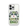 Gamer Dad Clear Case for iPhone®