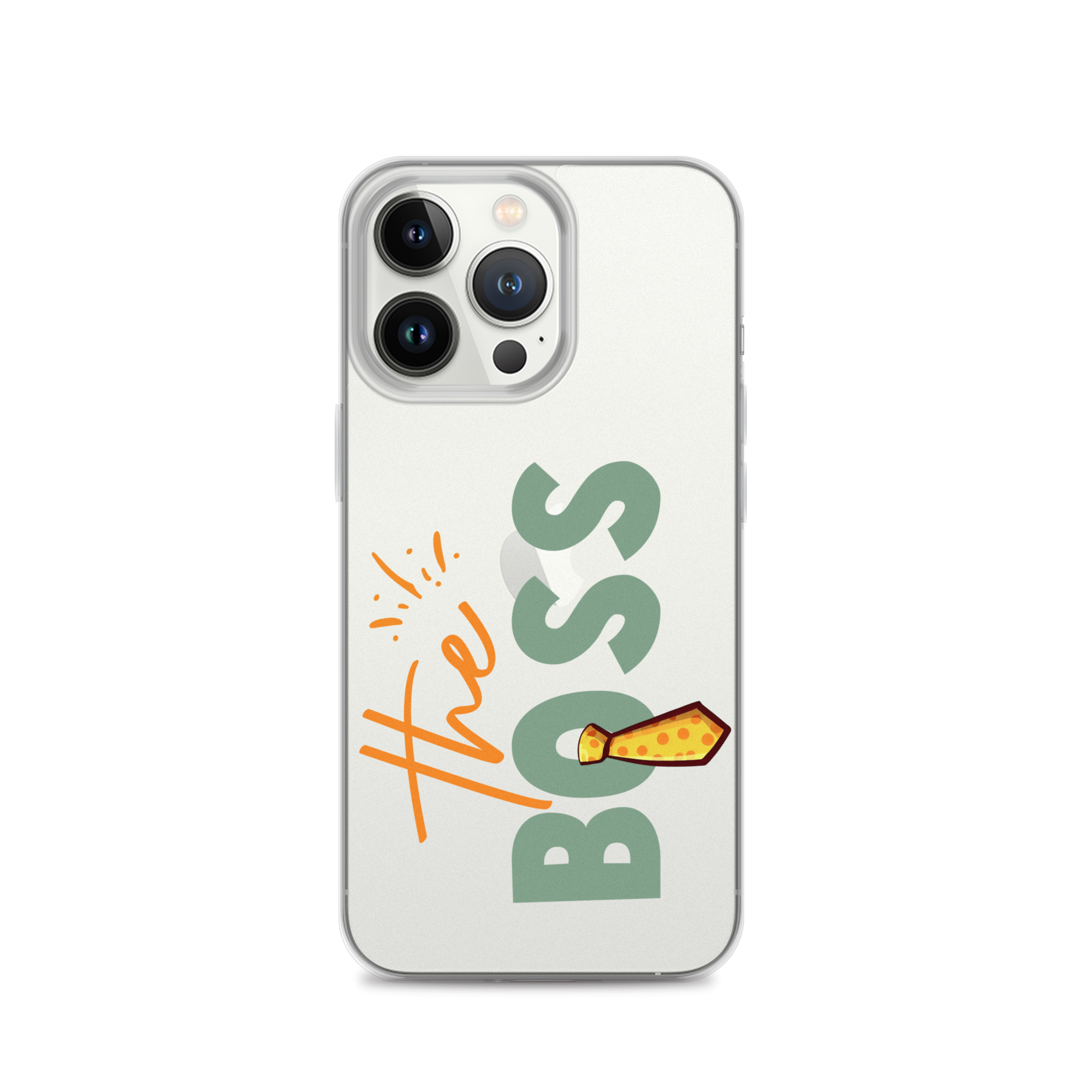 The Boss Clear Case for iPhone®