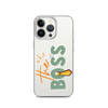 The Boss Clear Case for iPhone®