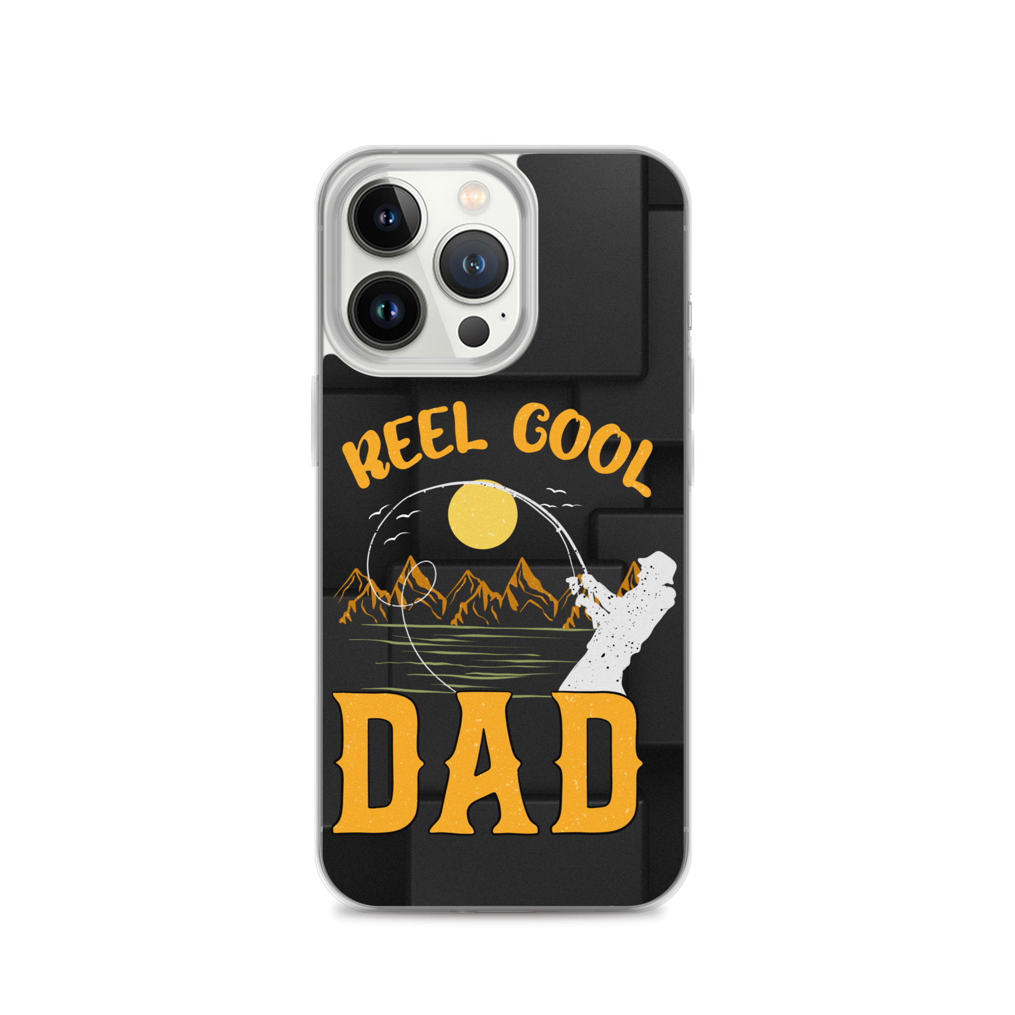 Reel Cool Dad Clear Case for iPhone®