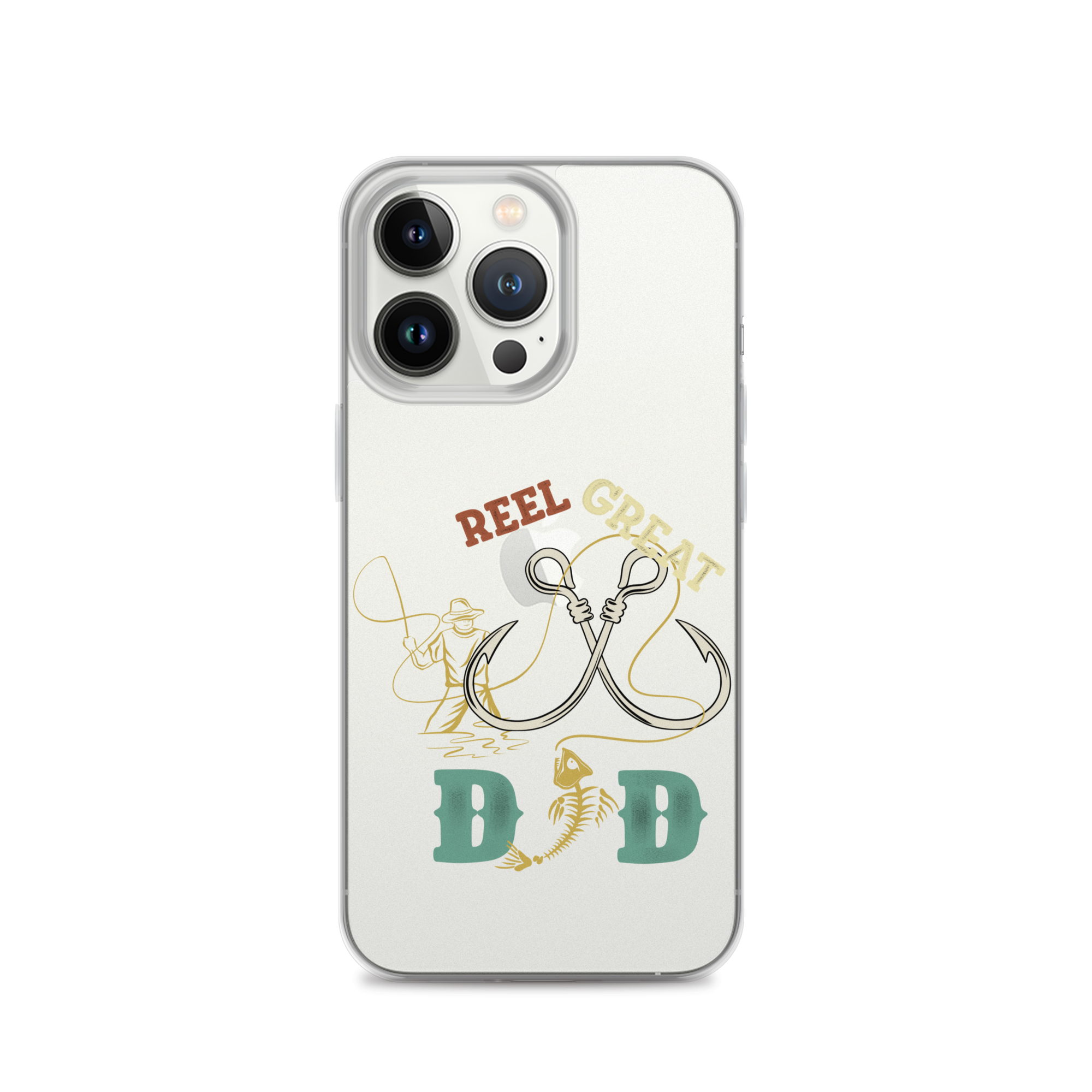 Reel Great Dad Clear Case for iPhone®