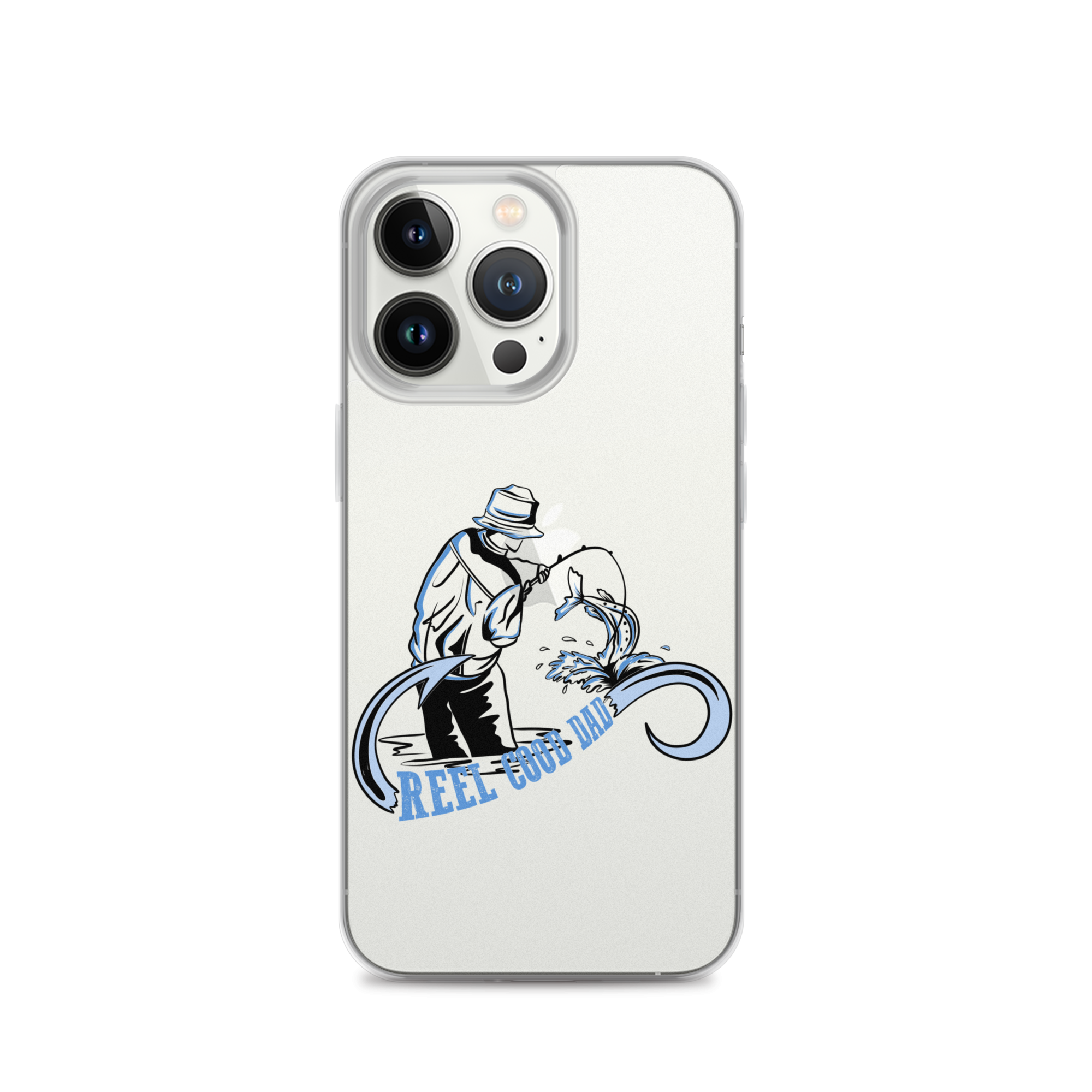 Reel Cool Dad Clear Case for iPhone®