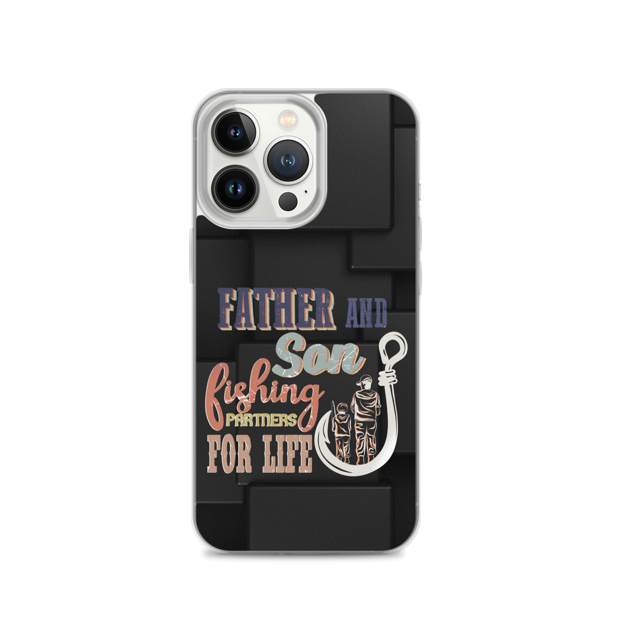 Father And Son Fishing Partners For Life Clear Case for iPhone®