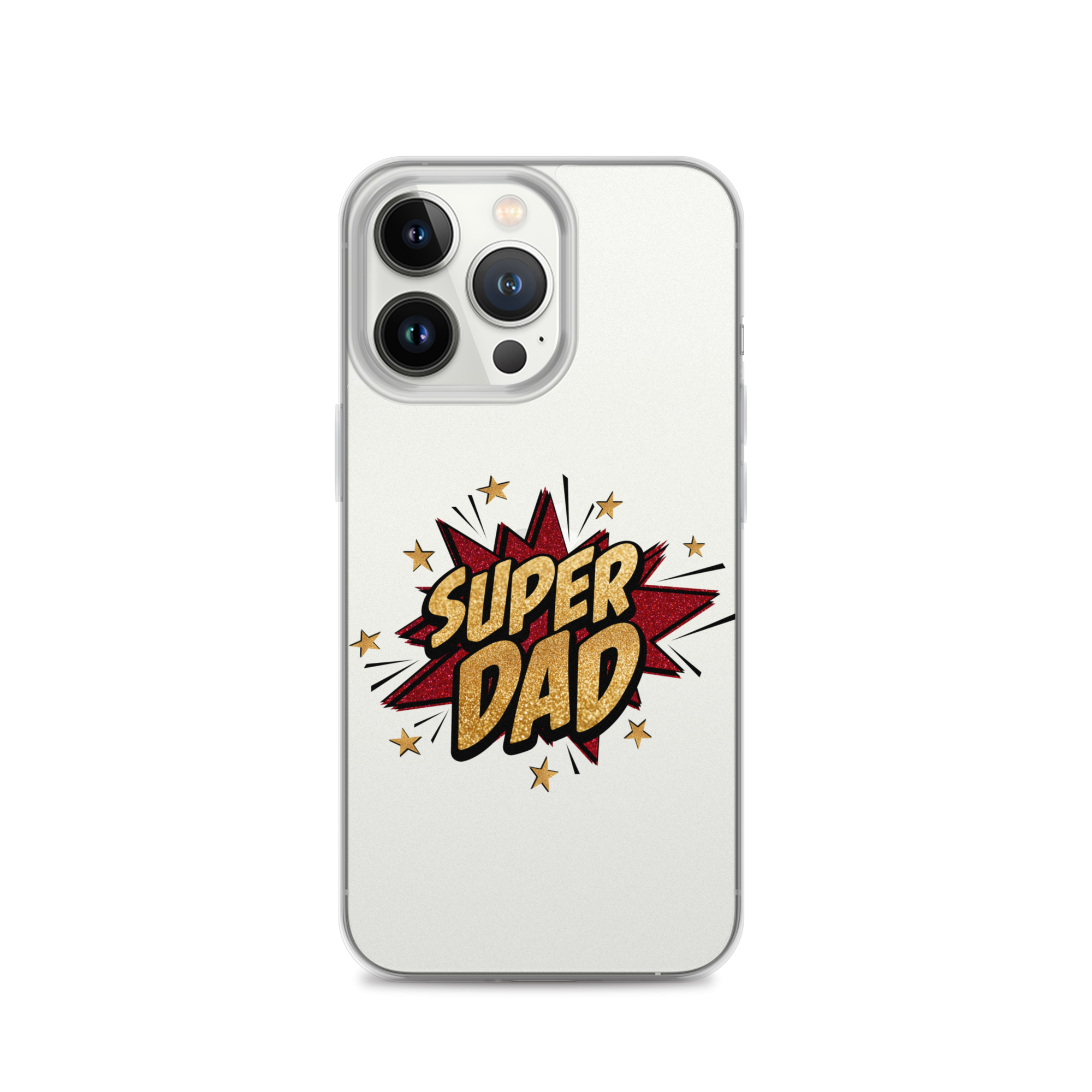 Super Dad Clear Case for iPhone®