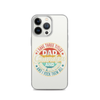 I Have Three Titles Dad Grandpa And Great Grandpa And I Rock Them All Clear Case for iPhone®