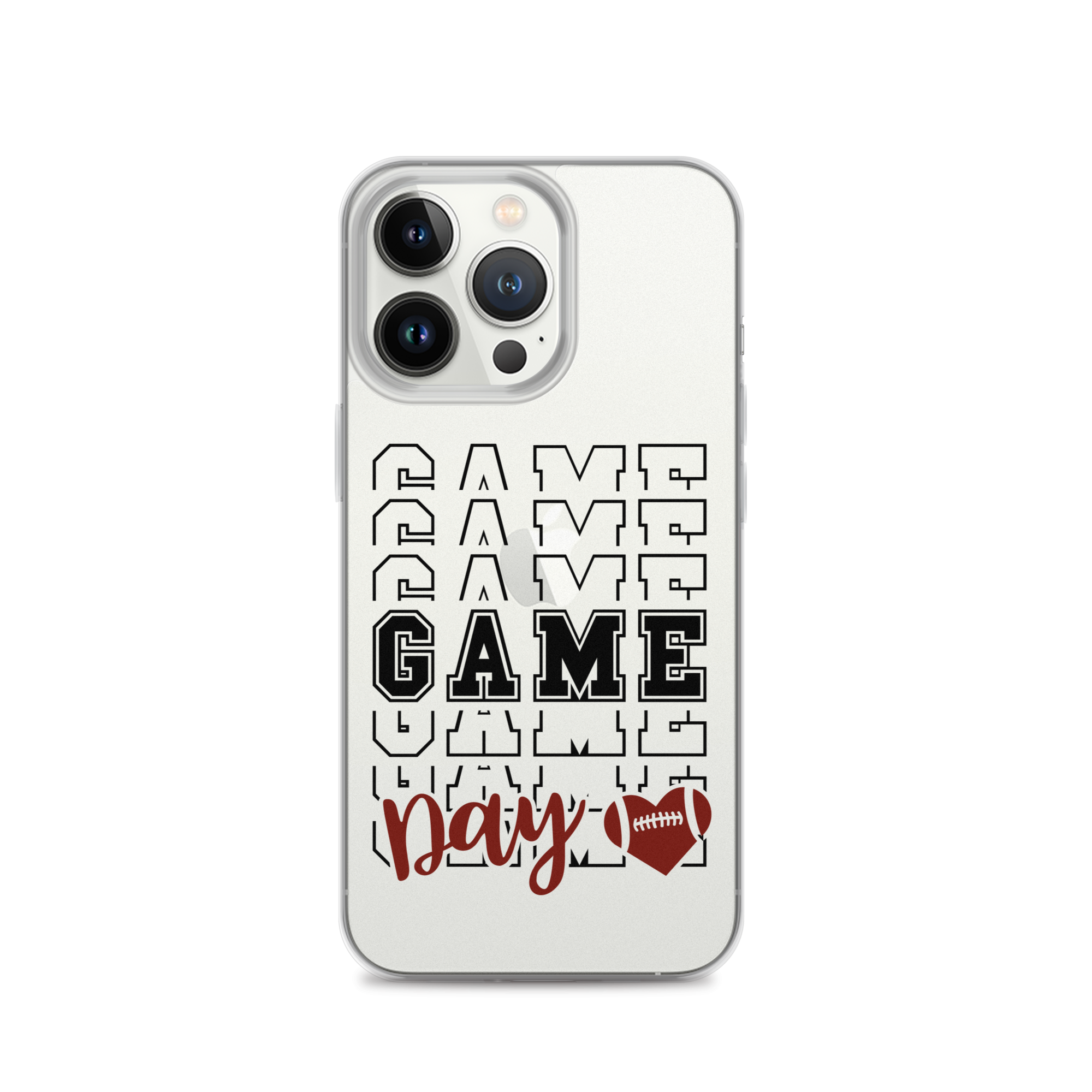 Game Day Clear Case for iPhone®