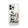 My Heart Is On That Field Clear Case for iPhone®