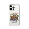 Shit Show Supervisor #Mom Life Clear Case for iPhone®