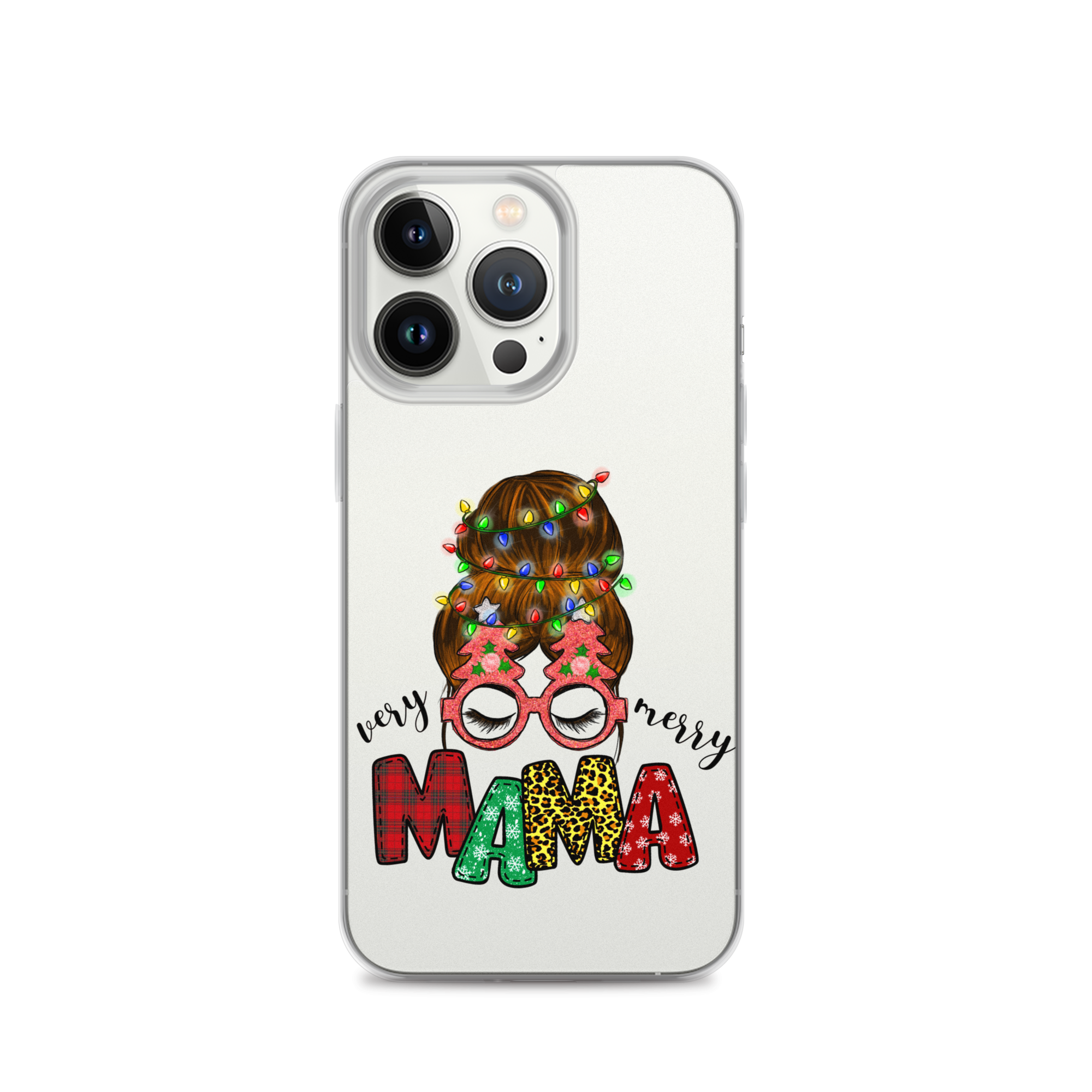 My Merry Mama Clear Case for iPhone®