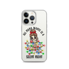 All Mama Wants Is A Silent Night Clear Case for iPhone®