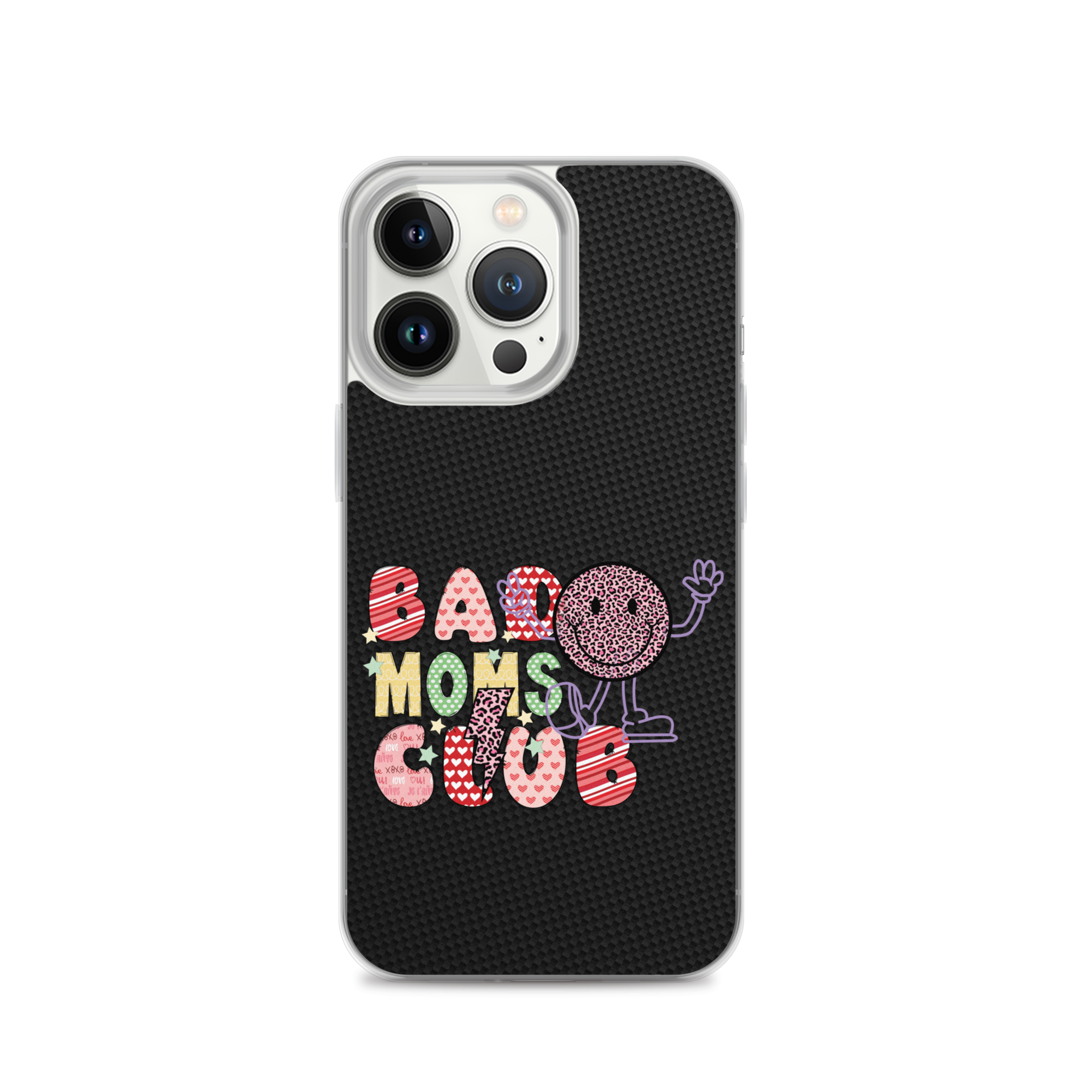 Bad Moms Club Clear Case for iPhone®