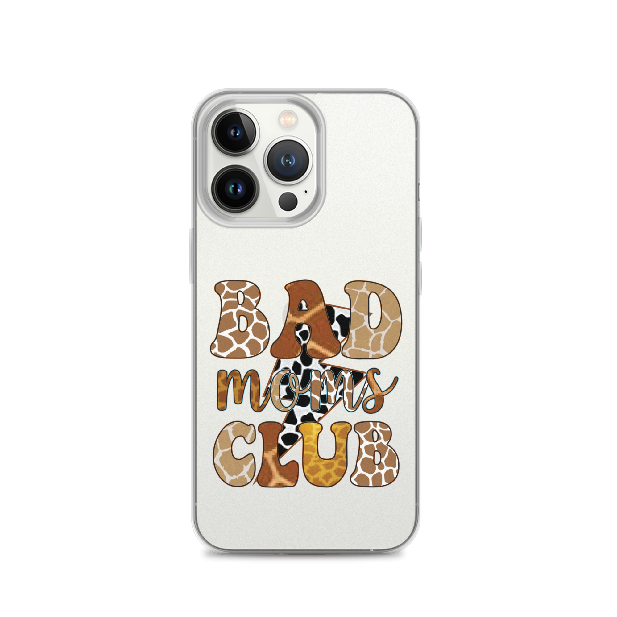 Bad Moms Club Clear Case for iPhone®