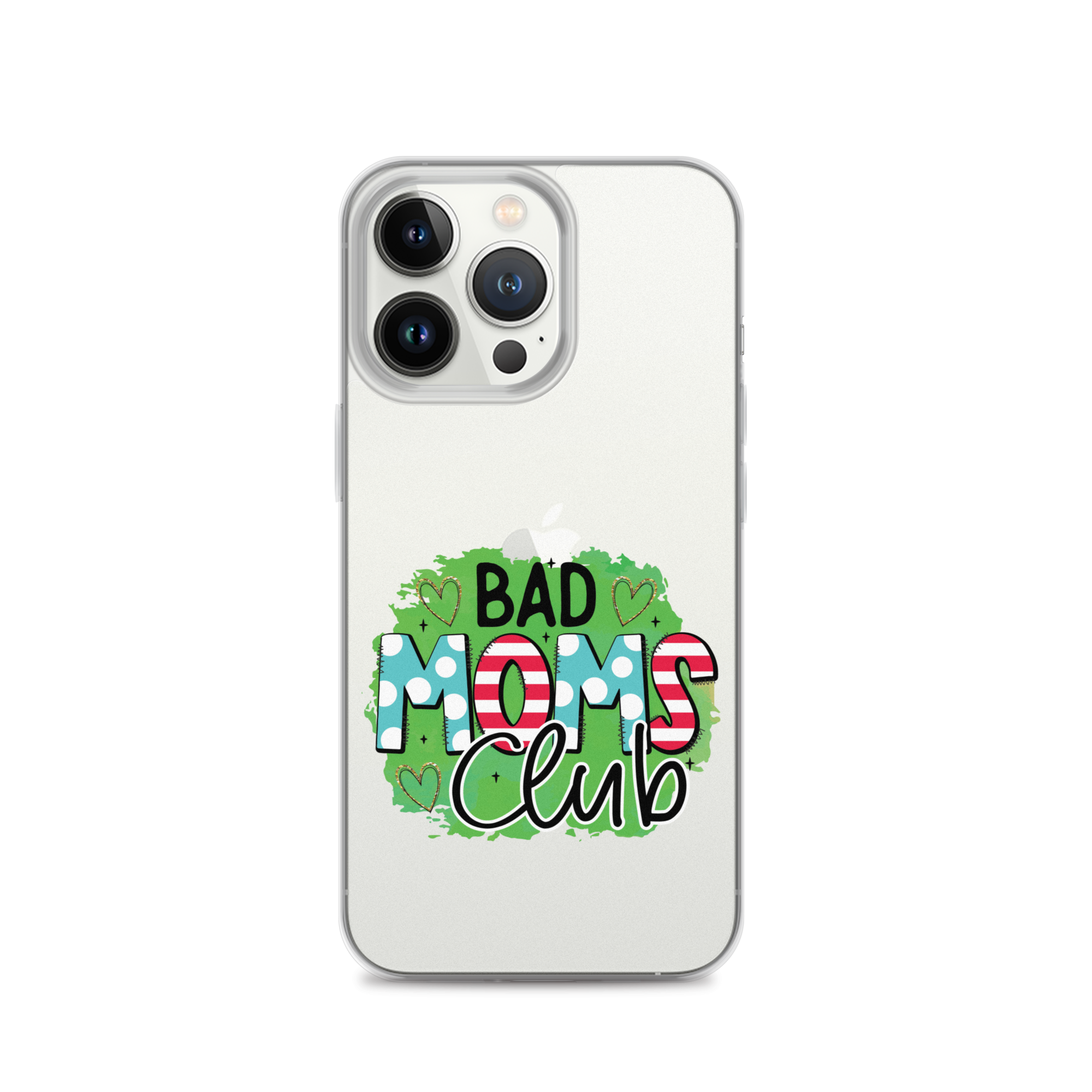 Bad Moms Club Clear Case for iPhone®