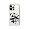 Running Late Is My Cardio #Momlife Clear Case for iPhone®