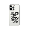 Sweary Moms Are My Kinda People Clear Case for iPhone®