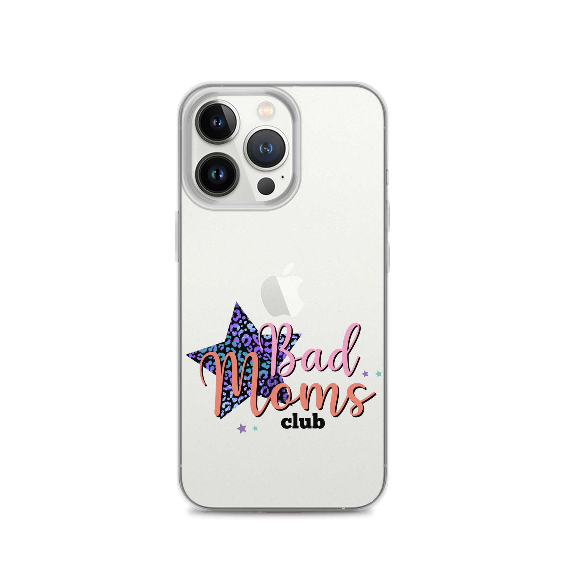 Bad Moms Club Clear Case for iPhone®