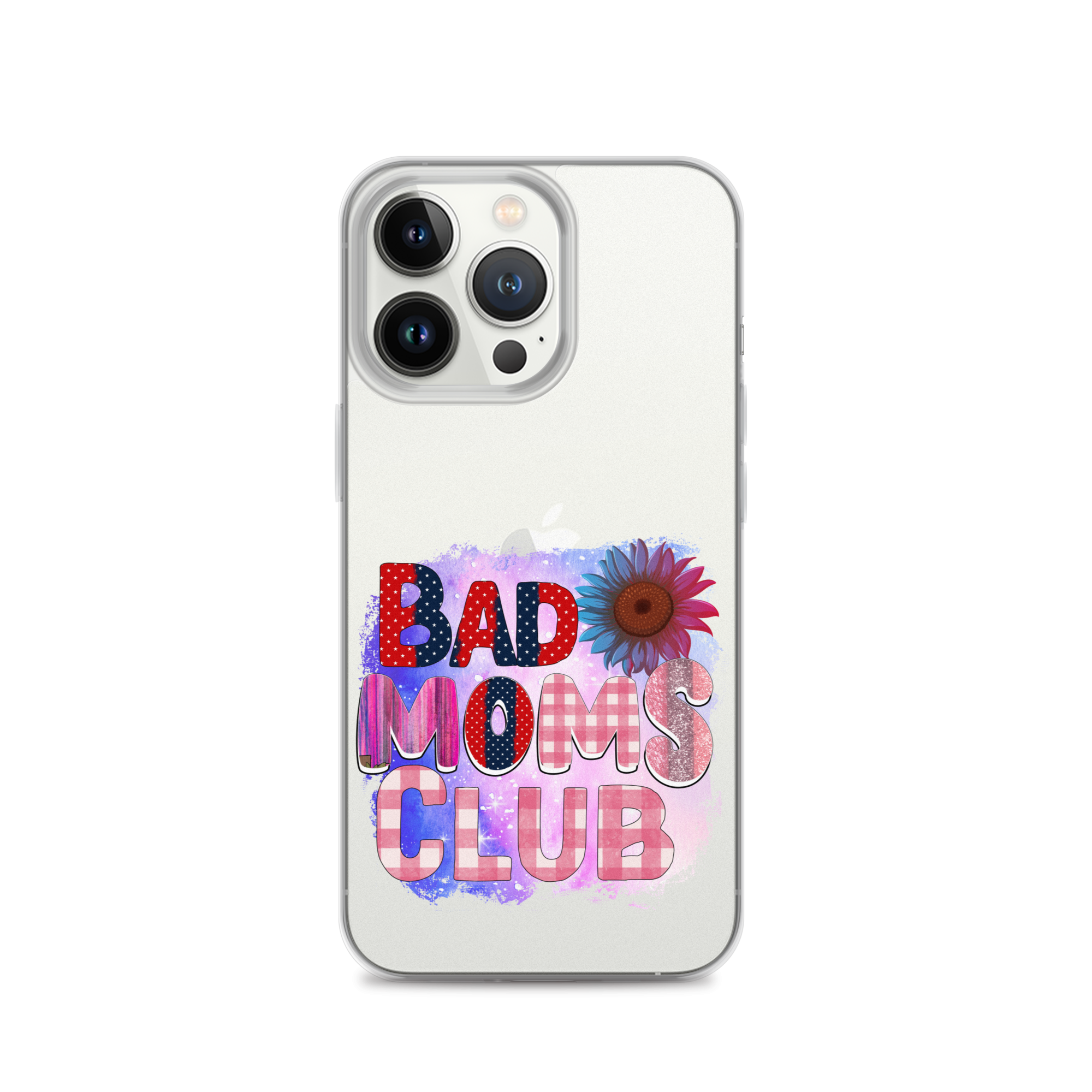 Bad Moms Club Clear Case for iPhone®