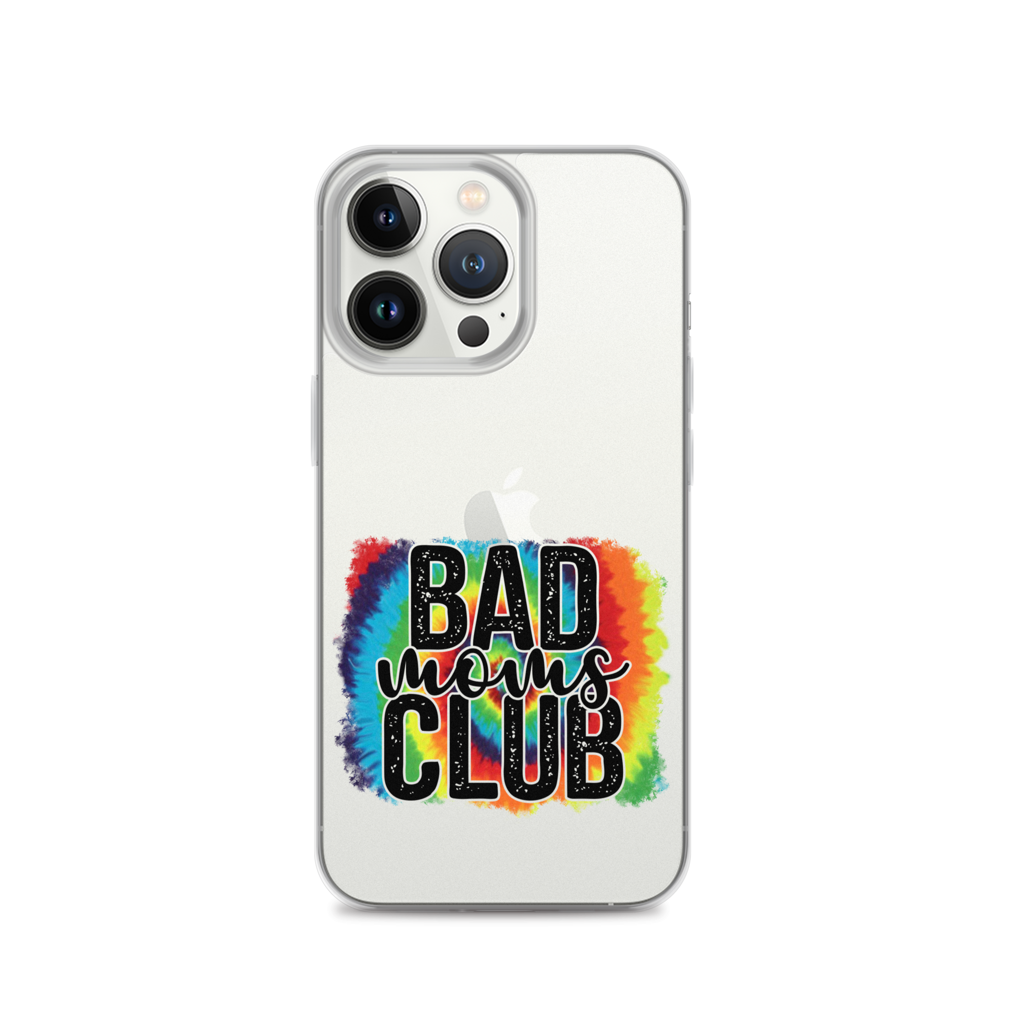 Bad Moms Club Clear Case for iPhone®