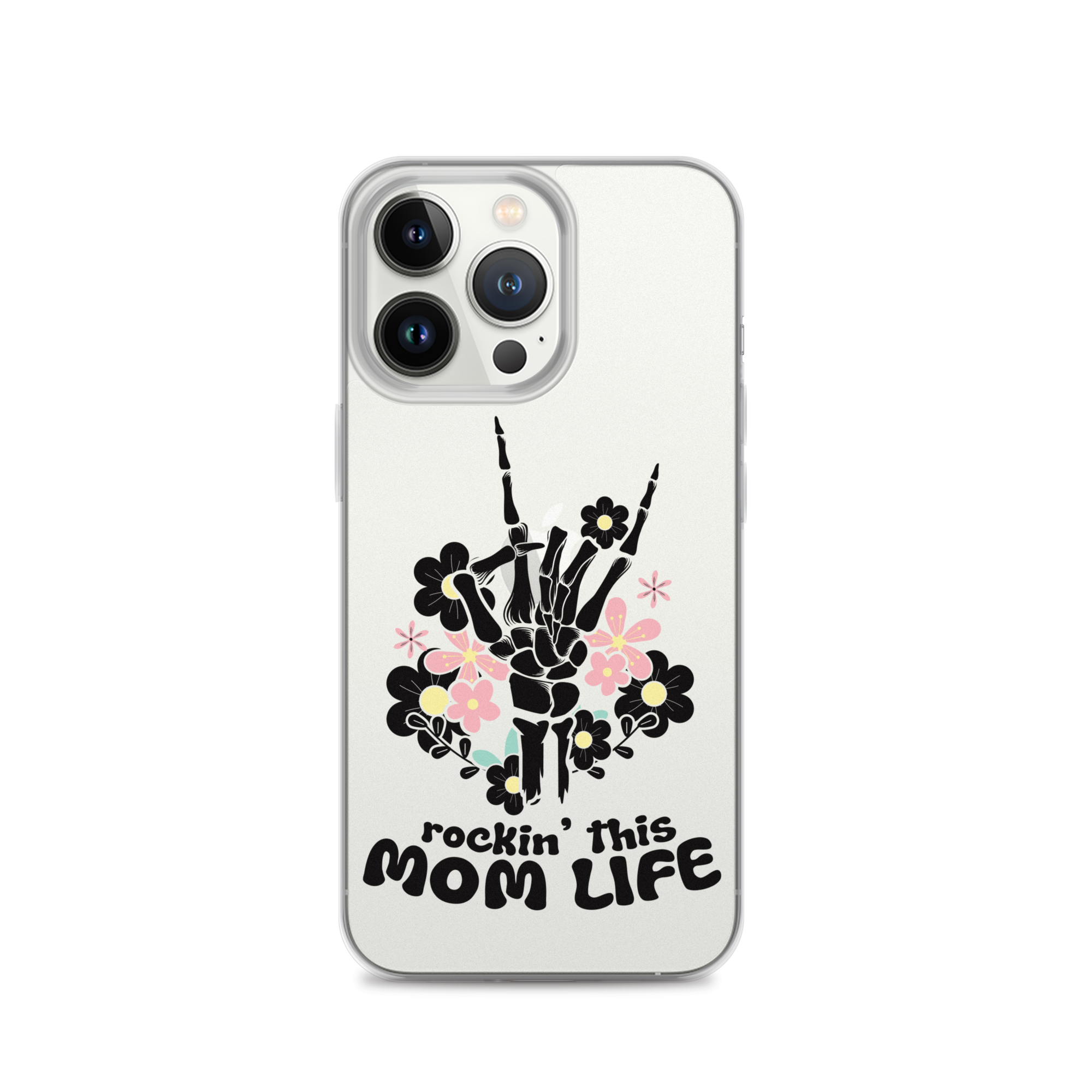 Rockin' This Mom Life Clear Case for iPhone®