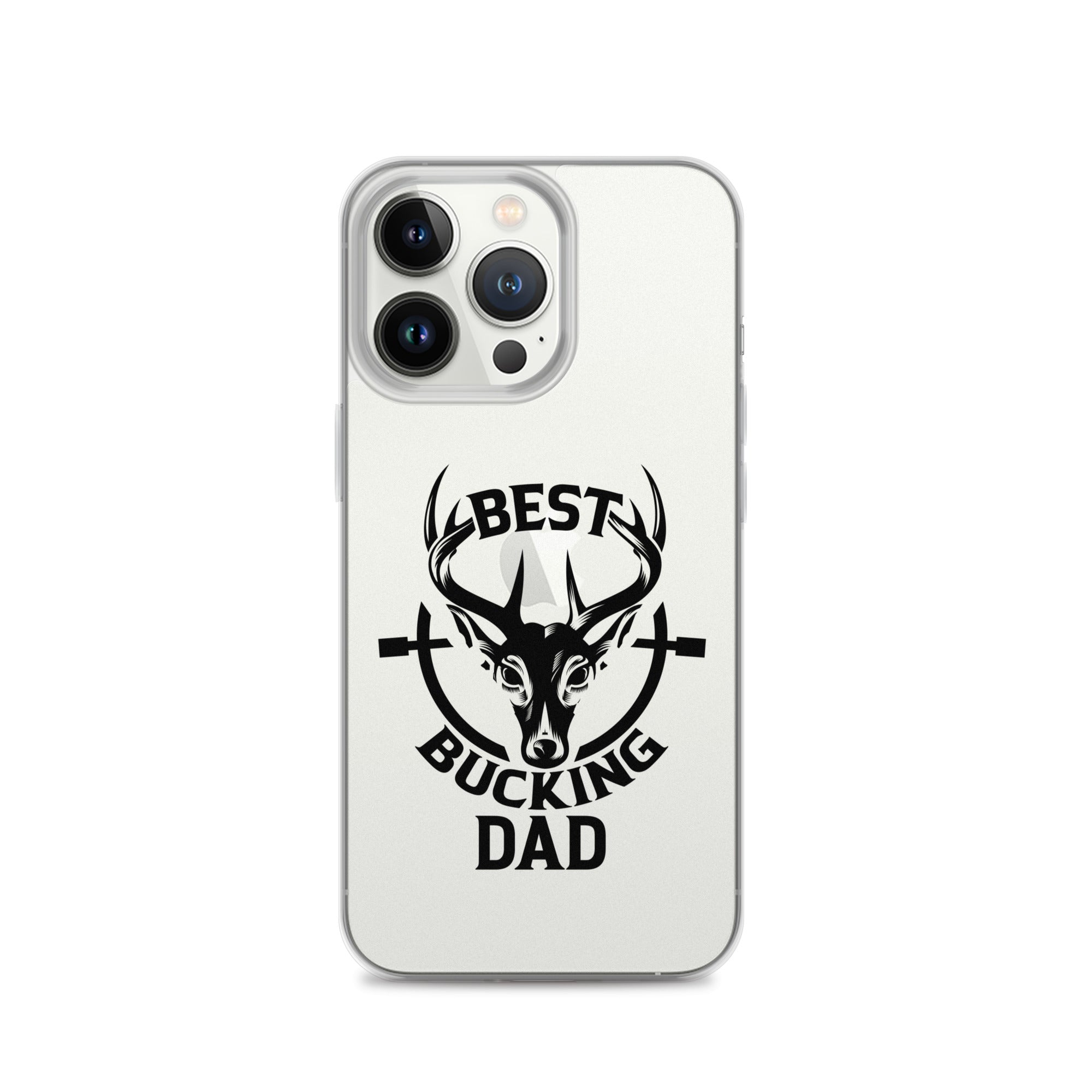 Best Bucking Dad Clear Case for iPhone®