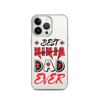 Best Ninja Dad Ever Clear Case for iPhone®