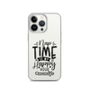 Nap Time Is My Happy Hour Clear Case for iPhone®