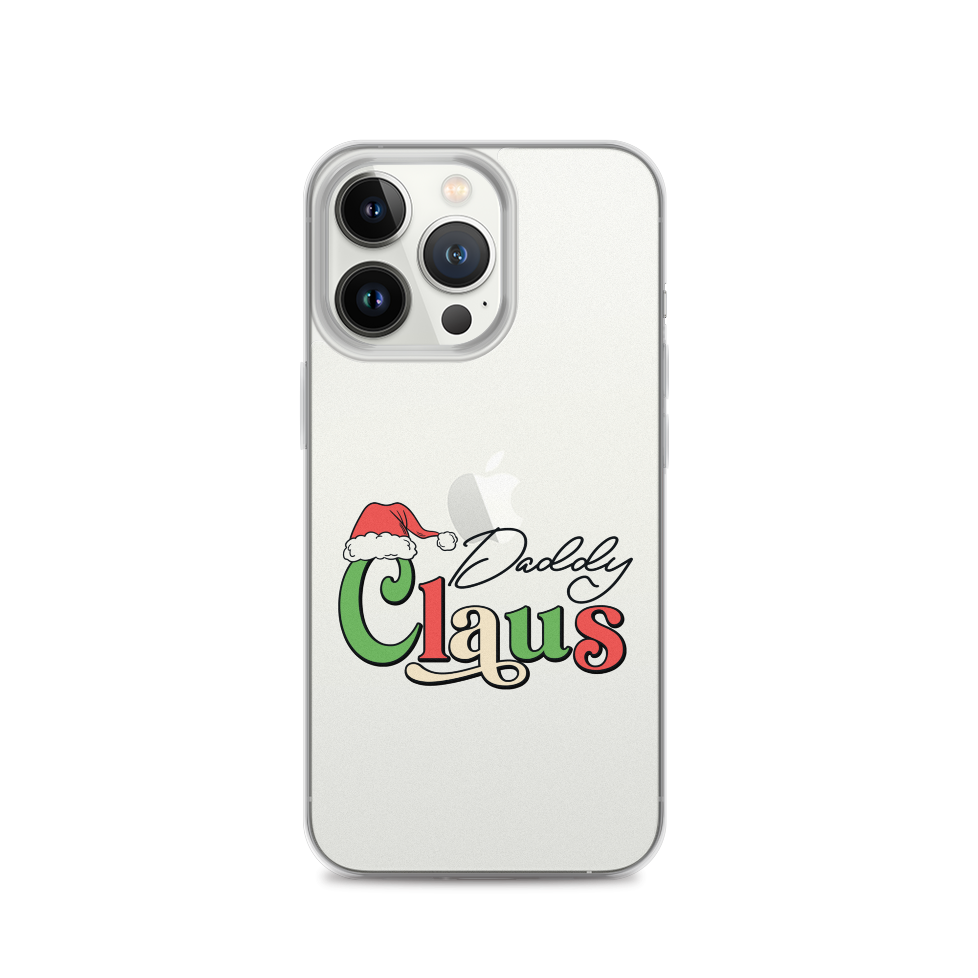 Daddy Claus Clear Case for iPhone®