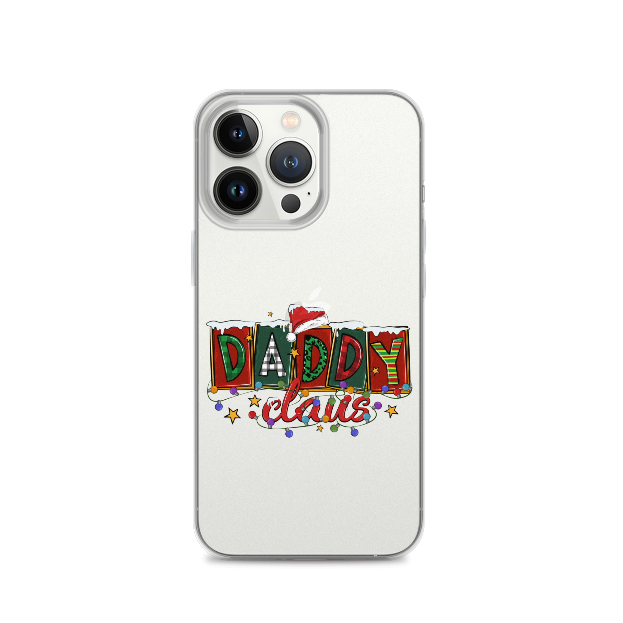 Daddy Claus Clear Case for iPhone®