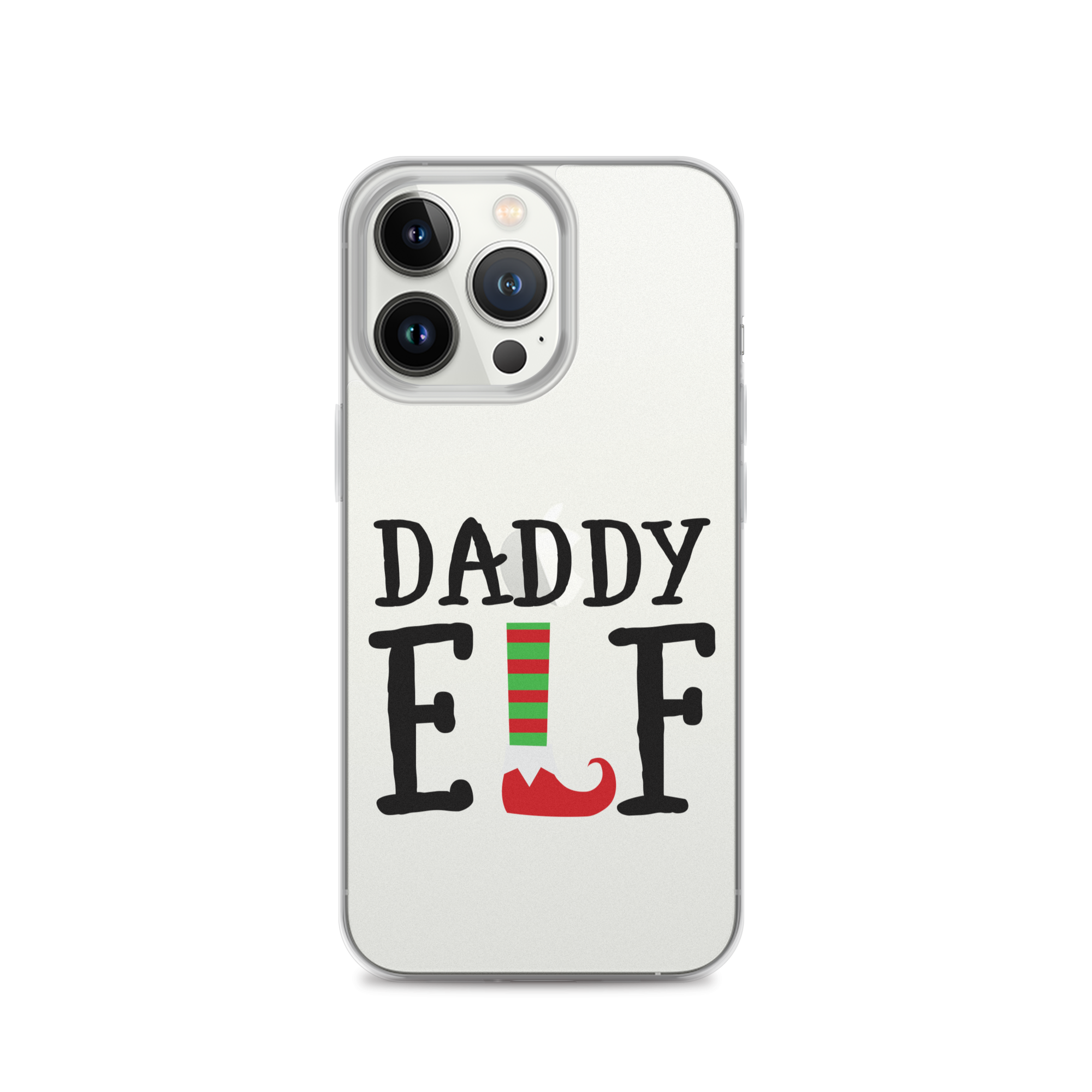 Daddy Elf Clear Case for iPhone®