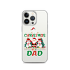 1st Christmas As A Dad Clear Case for iPhone®