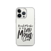 Proud Member Of The Bad Mom Club Clear Case for iPhone®