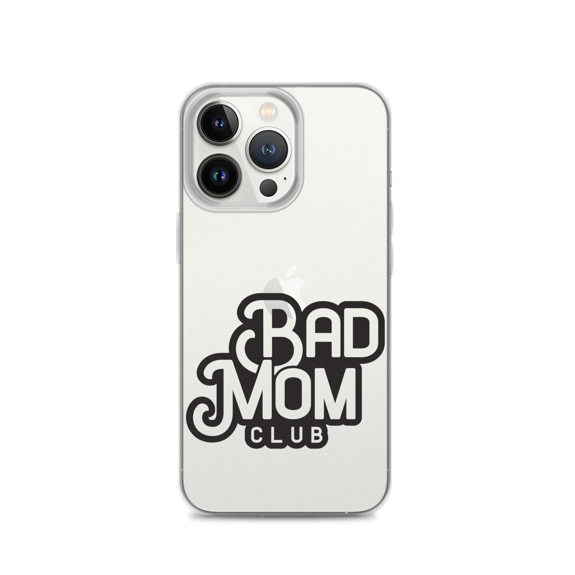 Bad Mom Club Clear Case for iPhone®