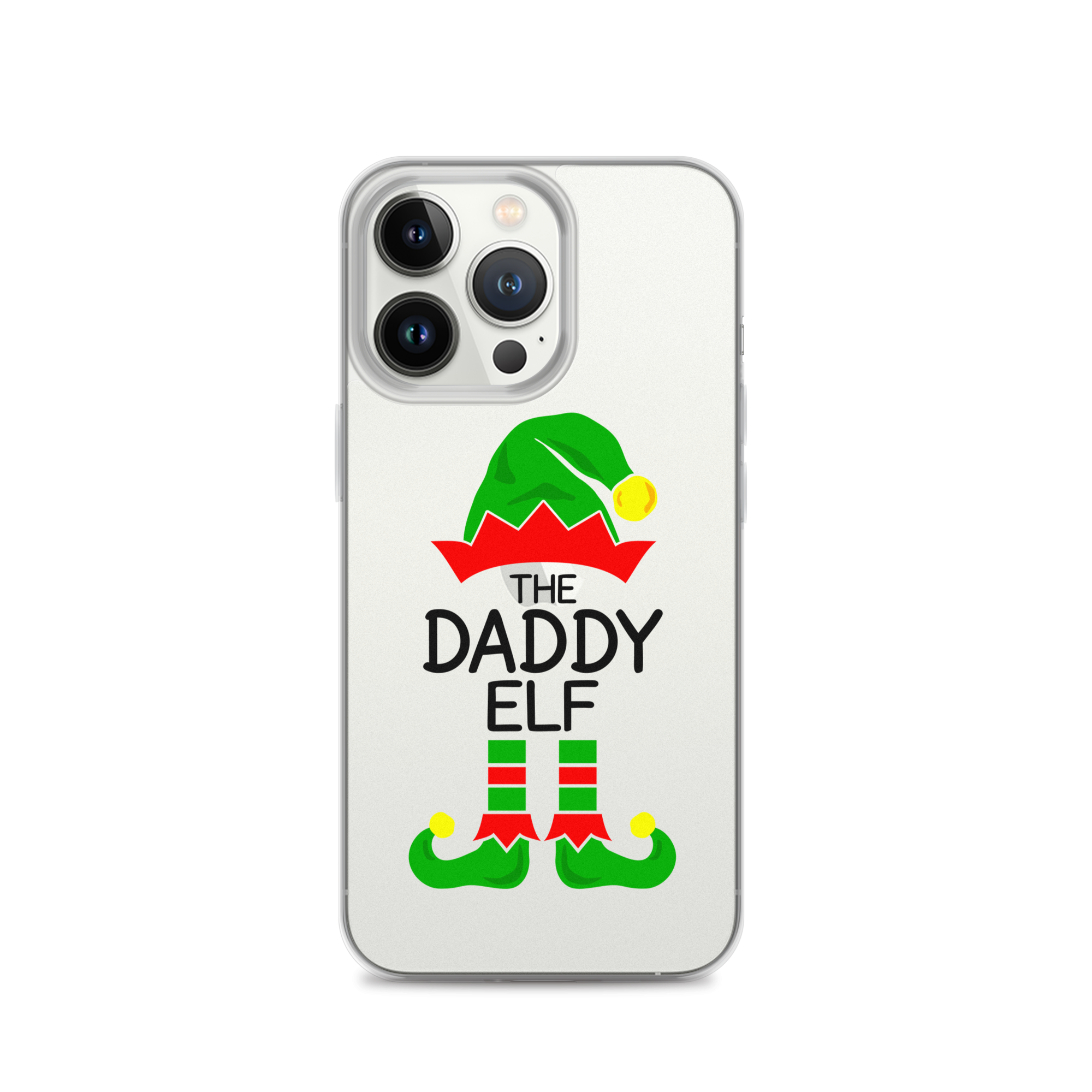 The Daddy Elf Clear Case for iPhone®