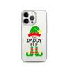 The Daddy Elf Clear Case for iPhone®