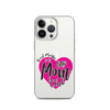 Proud Member Of The Bas Mom Club Clear Case for iPhone®