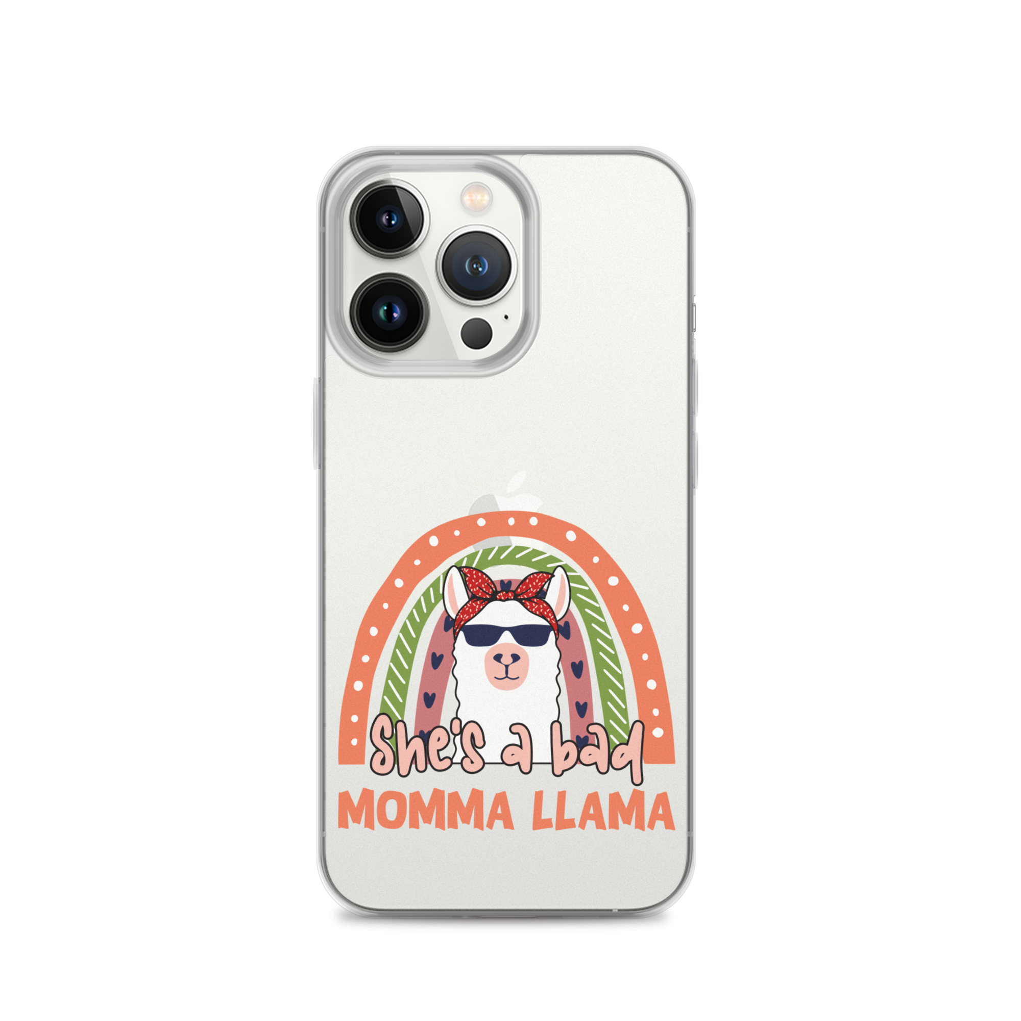 She's A Bad Momma Llama Clear Case for iPhone®