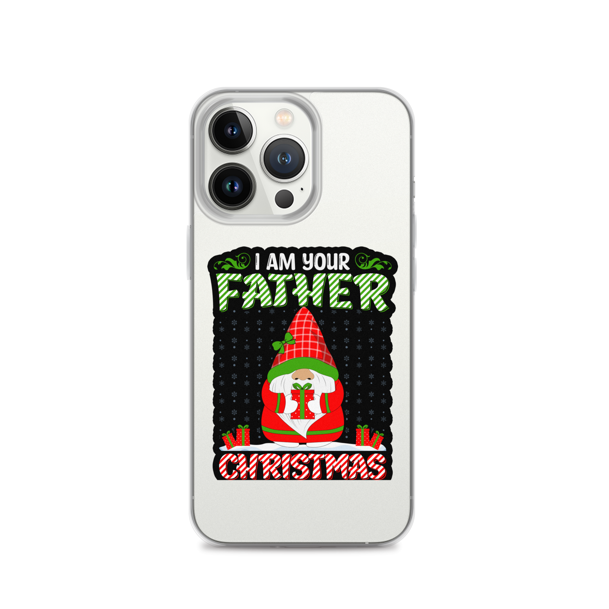 I Am Your Father Christmas Clear Case for iPhone®