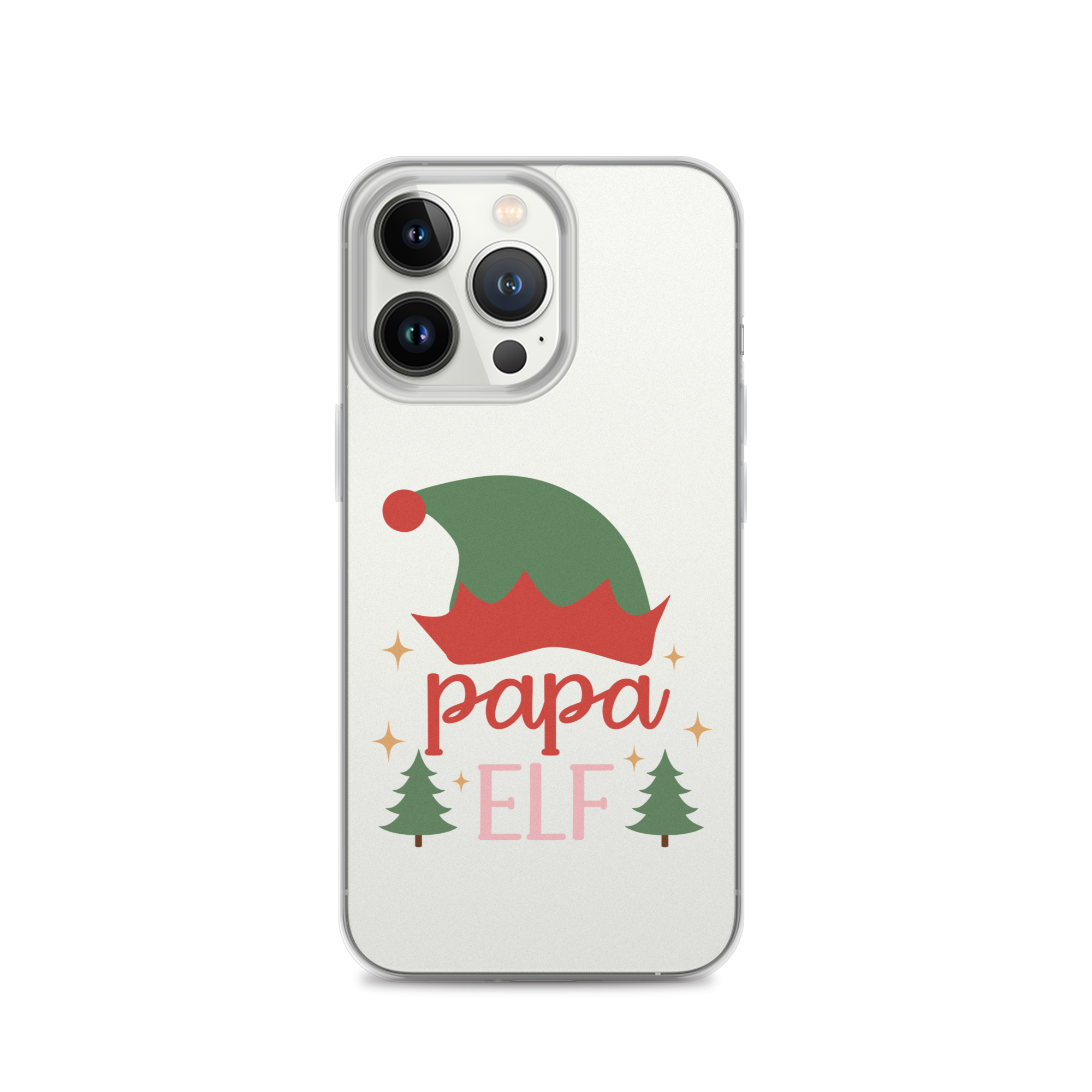 Papa Elf Clear Case for iPhone®