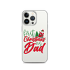 First Christmas As Dad Clear Case for iPhone®