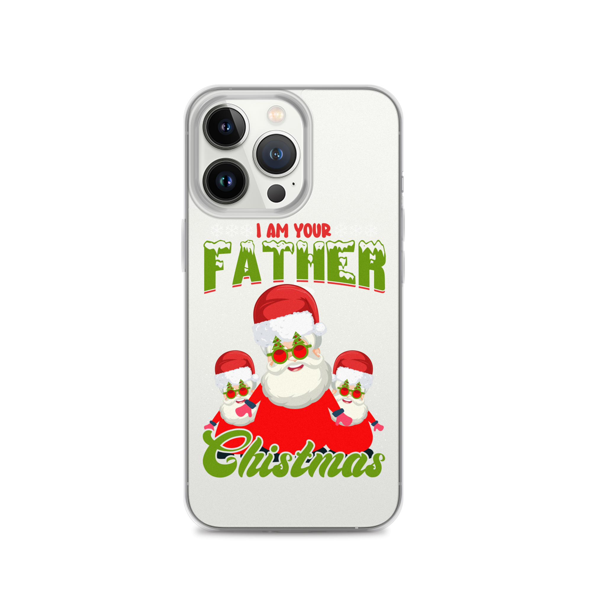 I Am Your Father Christmas Clear Case for iPhone®