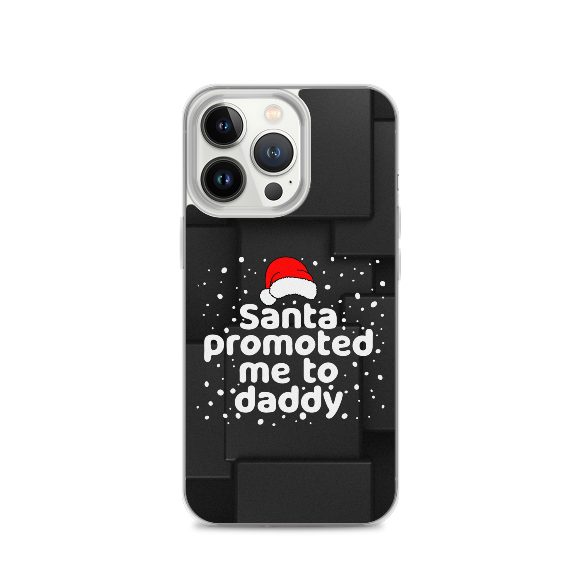 Santa Promoted Me To Dad Clear Case for iPhone®