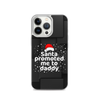 Santa Promoted Me To Dad Clear Case for iPhone®