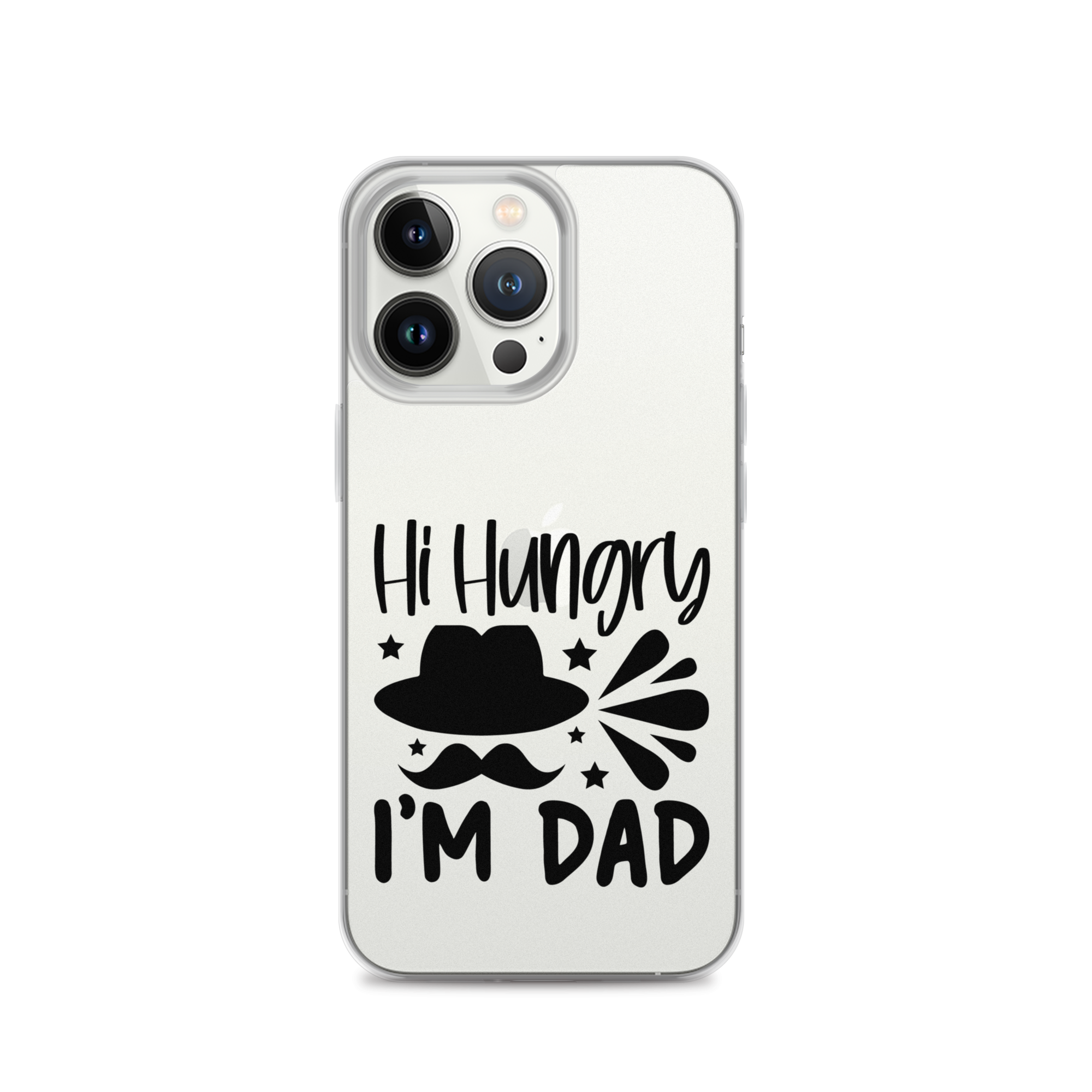 Hi, Hangry, I'm Dad. Clear Case for iPhone®