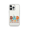 Dad Off Duty Go Ask Mom Clear Case for iPhone®